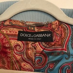DOLCE & GABBANA Authentic suede